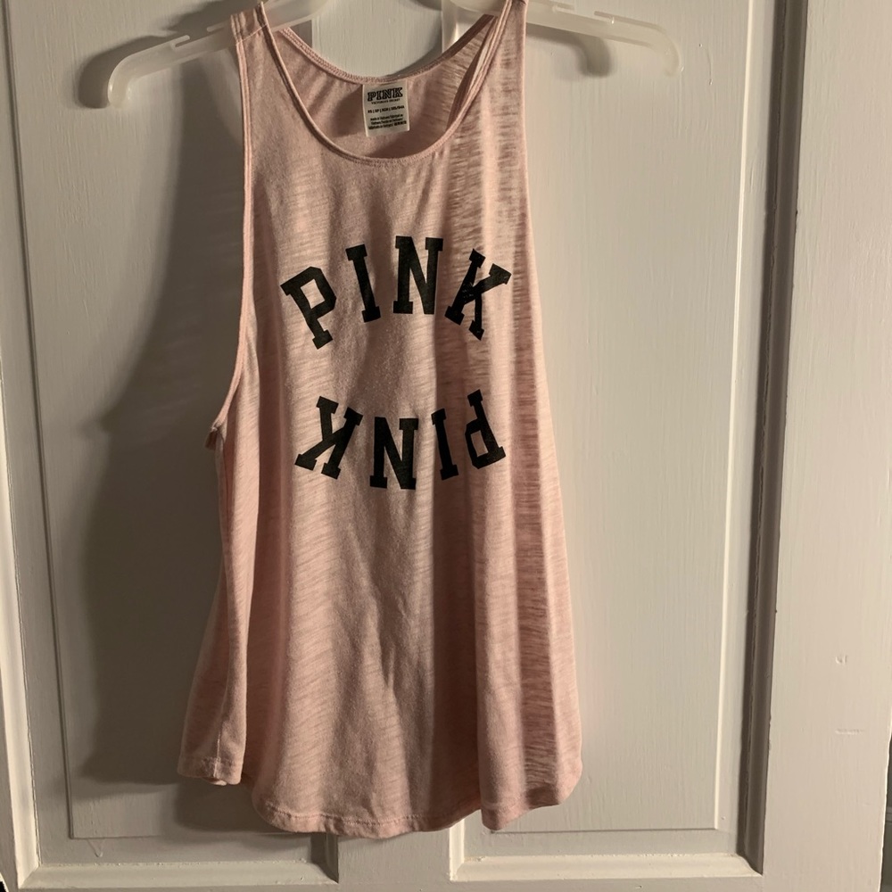 Pink Tank Top
